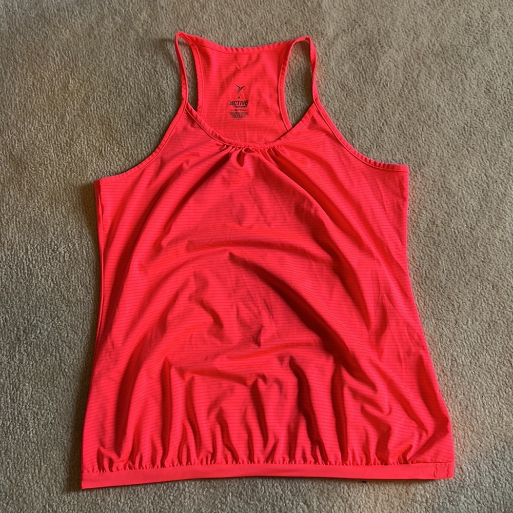 Hot pink Old Navy active tank top